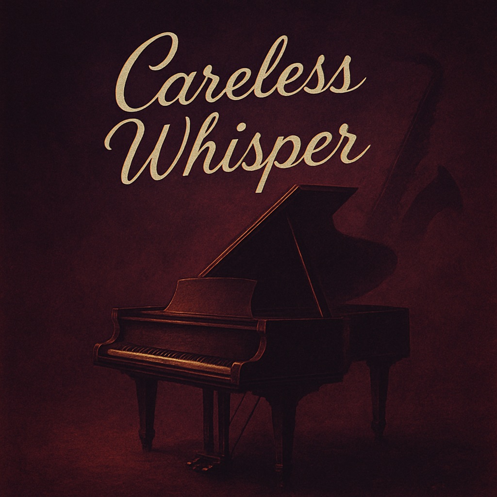 原神《F - Careless Whisper - George Michael (Piano Cover) - Tutorial - Atlantic Lights》格子谱